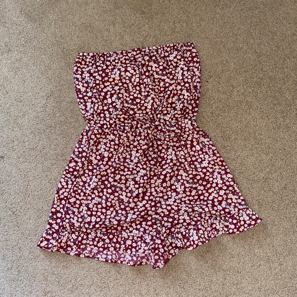 Floral Romper